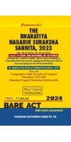 Bharatiya Nagarik Suraksha Sanhita, 2023 Edition 2024 Published by Commercial Law Publisher
