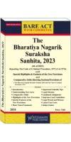 THE BHARATIYA NAGARIK SURAKSHA SANHITA, 2023 (BARE ACT) EDITION 2024 PUBLISHED BY WHITESMANN PUBLISHING
