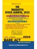 Bharatiya Nyaya Sanhita, 2023 Edition 2024 Published by Commercial Law Publisher