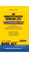 Bharatiya Sakshya Adhiniyam, 2023 Edition 2024 Published by Commercial Law Publisher
