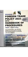 BIG’s Easy Reference Foreign Trade Policy by Arun Goyal – 5th Edition April 2023