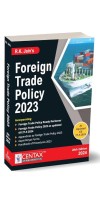 Foreign Trade Policy 2023 As Updated till 23-03-2024 by R K Jain 28th Edition 2024