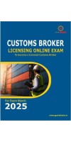 CUSTOMS BROKER LICENSNG ONLINE EXAM TO BECOME A LICENSED CUSTOMS BROKER BY GYANKSHETRA FOR EXAM MARCH 2025 