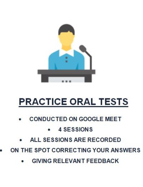 CBLR RULE 6 Practice Oral Tests Exam Preparation