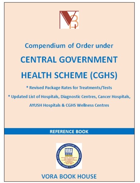 Compendium of Orders Under Central Government Health Scheme (CGHS)-9789555676133