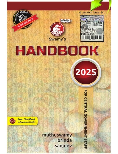 SWAMY'S HANDBOOK FOR CGS (ENGLISH) - 2025