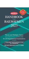 HANDBOOK FOR RAILWAYMEN 2025 PUBLISHED BY BAHRI BROTHERS