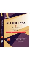 ALLIED LAWS AND OFFICE PROCEDURE INCOME TAX AND ACCOUNTANCY EDITION 2024 PUBLISHED BY BAHRI BROTHERS