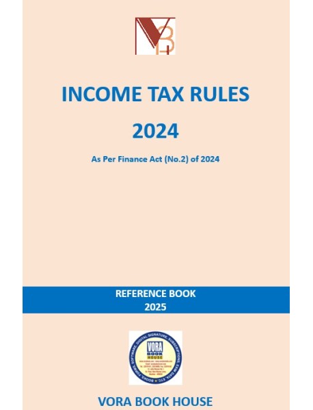 INCOME TAX RULES 2024- 9789555676131