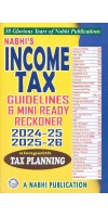 Nabhi's Income Tax Guidelines and Mini Ready Reckoner 2024-25 and 2025-26