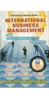 INTERNATIONAL BUSINESS MANAGEMENT WITH INDIAN PERSPECTIVE STEP BY STEP BY PARAS RAM PUBLISHED BY ANUPAM PUBLISHERS