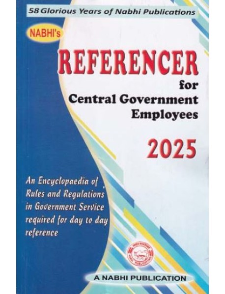 Nabhi Referencer For central Government Employees 2025