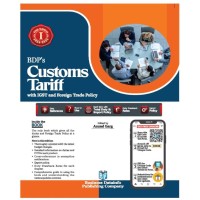 BDP's Customs Tariff with IGST and Foreign Trade Policy in 3 Volumes 56th Edition 2024-25