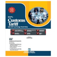 BDP's Customs Tariff with IGST and Foreign Trade Policy in 3 Volumes 56th Edition 2024-25