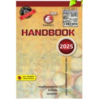 SWAMY'S HANDBOOK FOR CGS (ENGLISH) - 2025