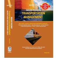 INDIAN RAILWAY TRANSPORTATION MANAGEMENT MCQ (DIGLOT) PUBLISHED BY BAHRI BROTHERS