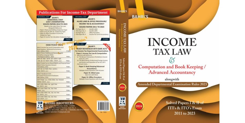 INCOME TAX LAW