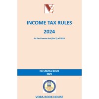 INCOME TAX RULES 2024- 9789555676131